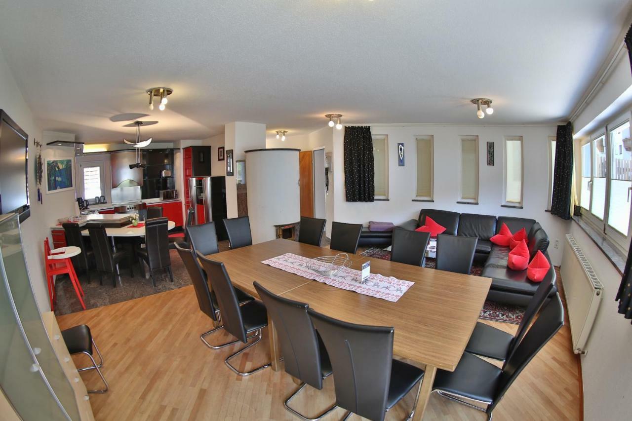 Ferienhaus Moidl Solden Bagian luar foto